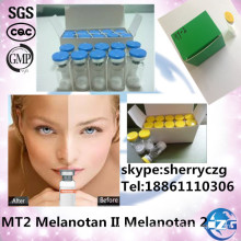 Péptidos de bronceado de la piel Mt2 Melanotan II Melanotan 2